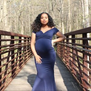 Pinkblush Maternity Gown